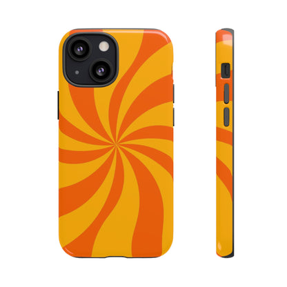 Retro Sunset Tough Case