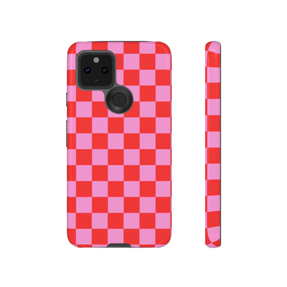 Valentines Checkered Tough Case