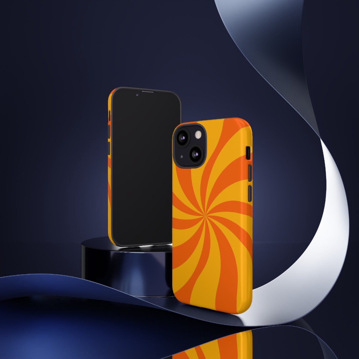 Retro Sunset Tough Case