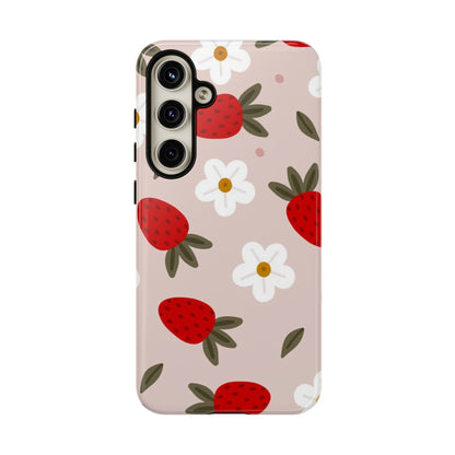 Cartoon Berry Tough Case