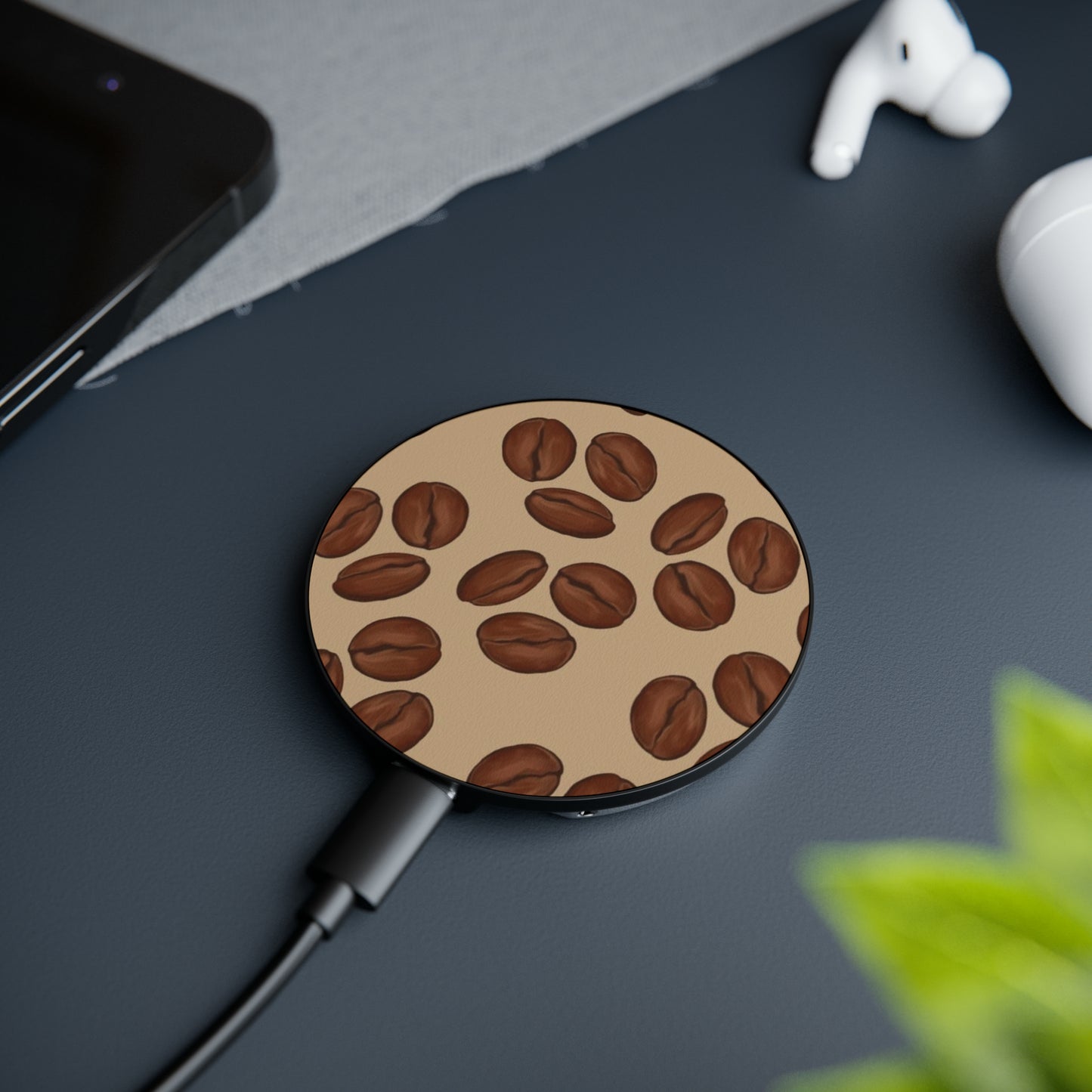 Coffee Beans Magnetic Induction Charger