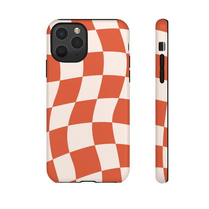 Burnt Orange Ways Tough Cases