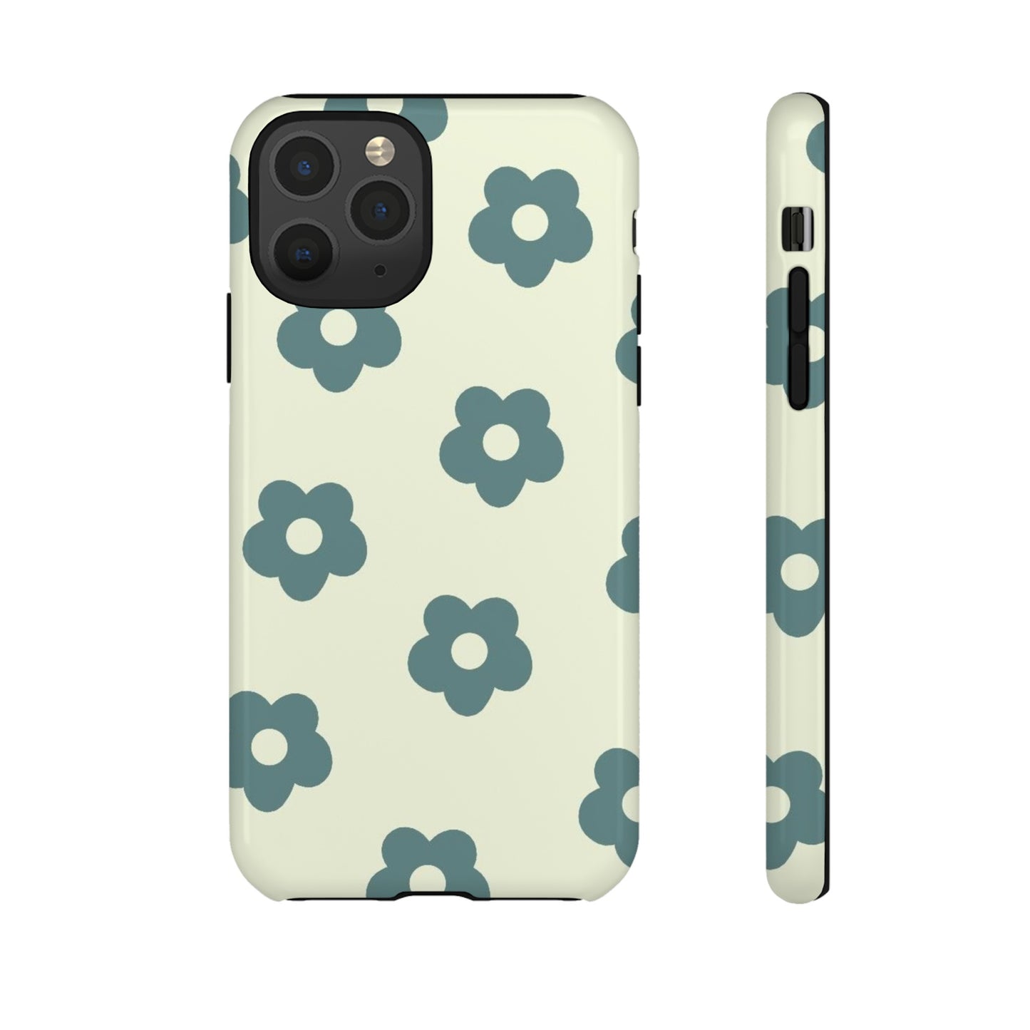 Green Poppy Tough Cases