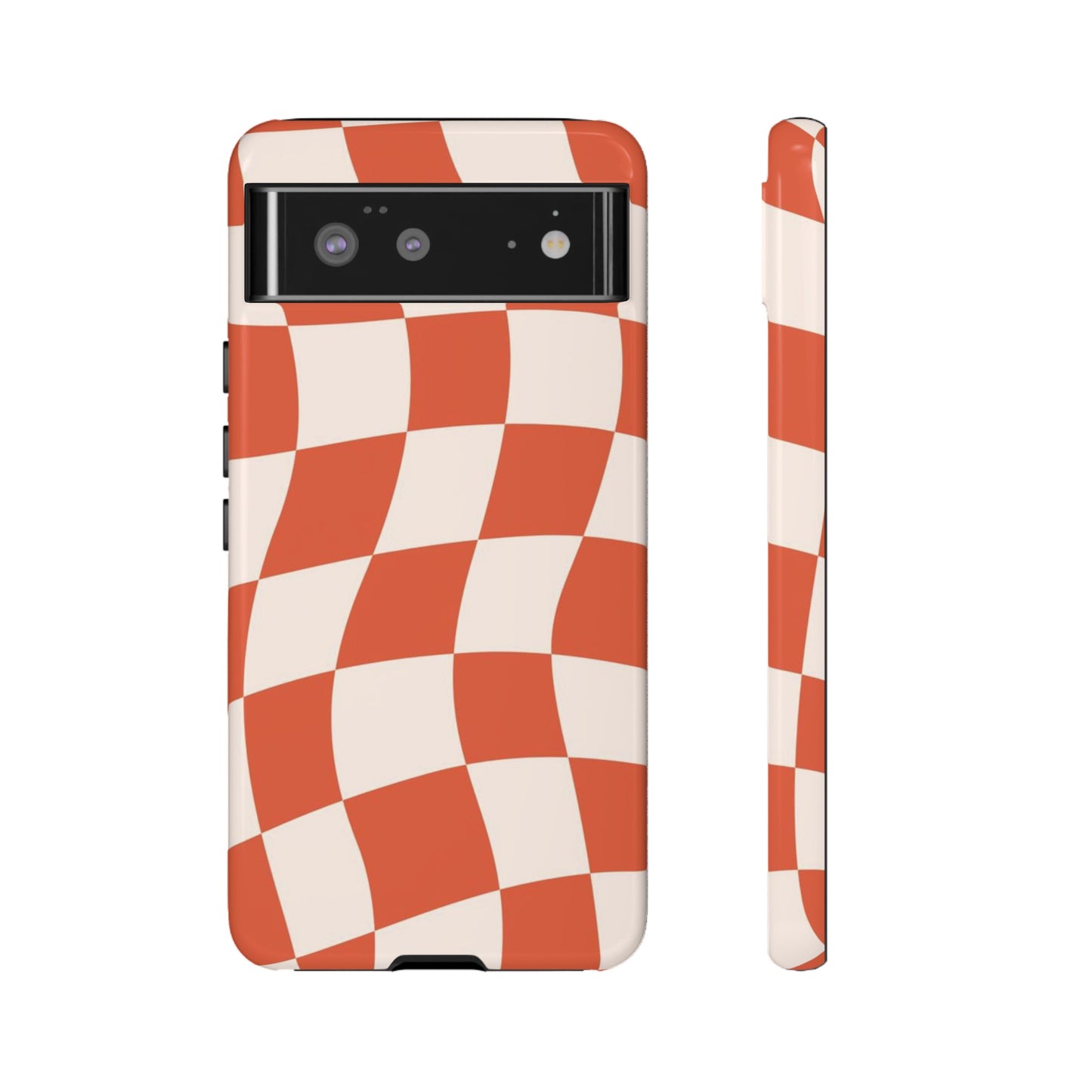 Burnt Orange Ways Tough Cases