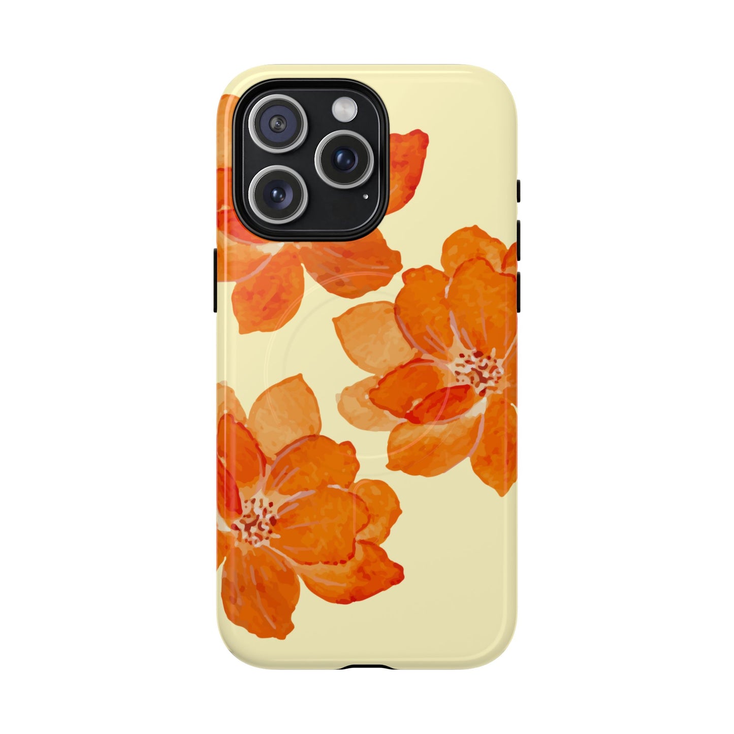 Summer Bloom Tough Magnetic Case