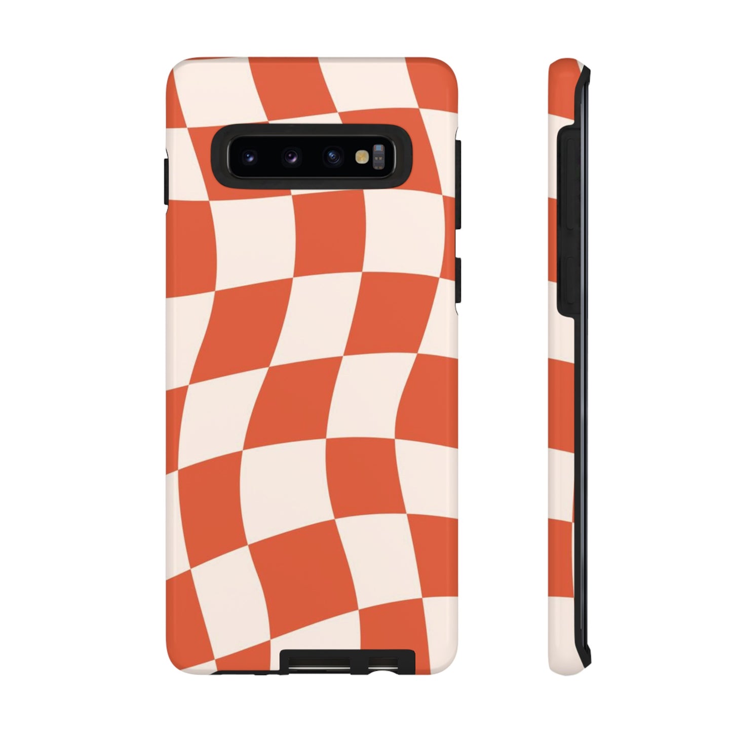 Burnt Orange Ways Tough Cases