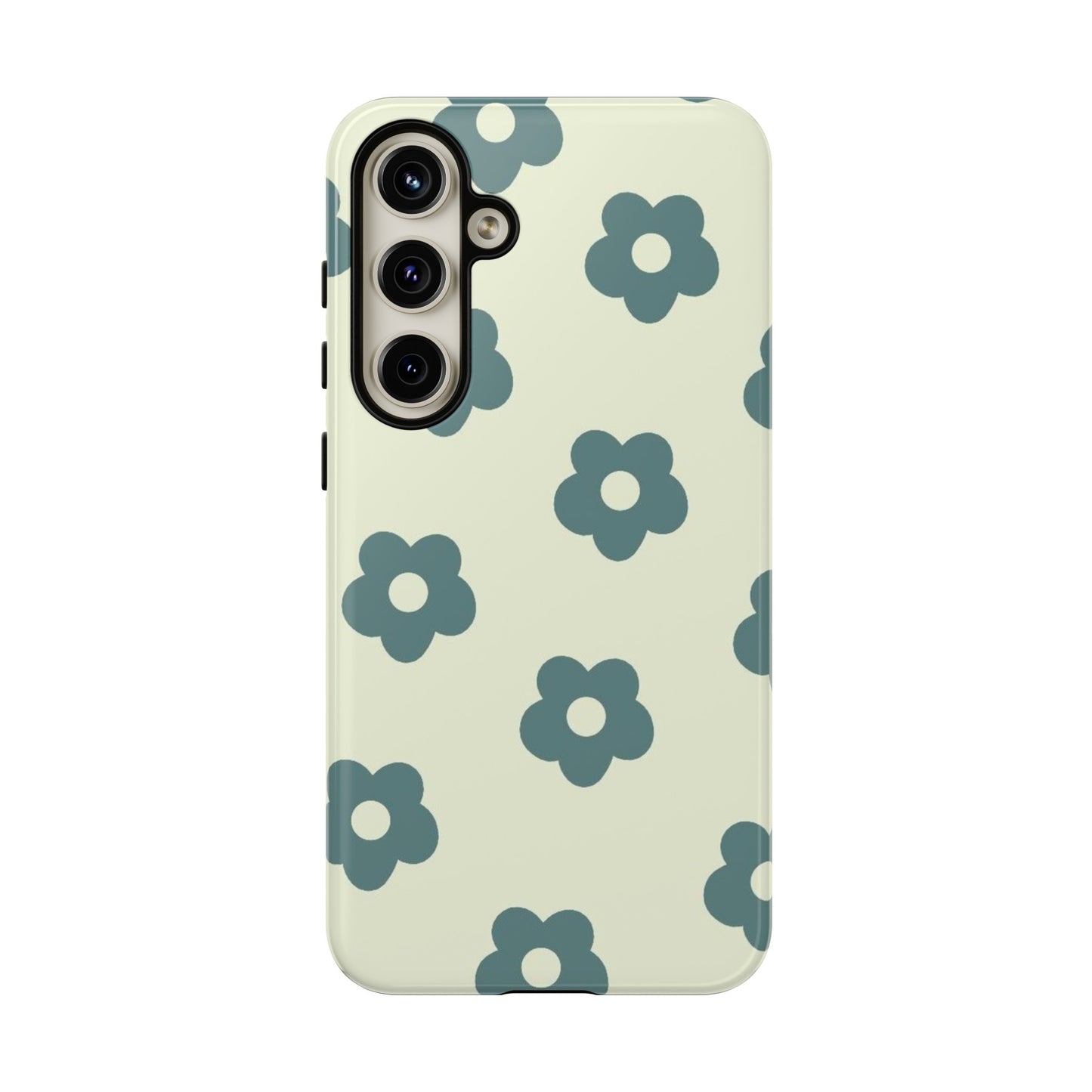 Green Poppy Tough Cases