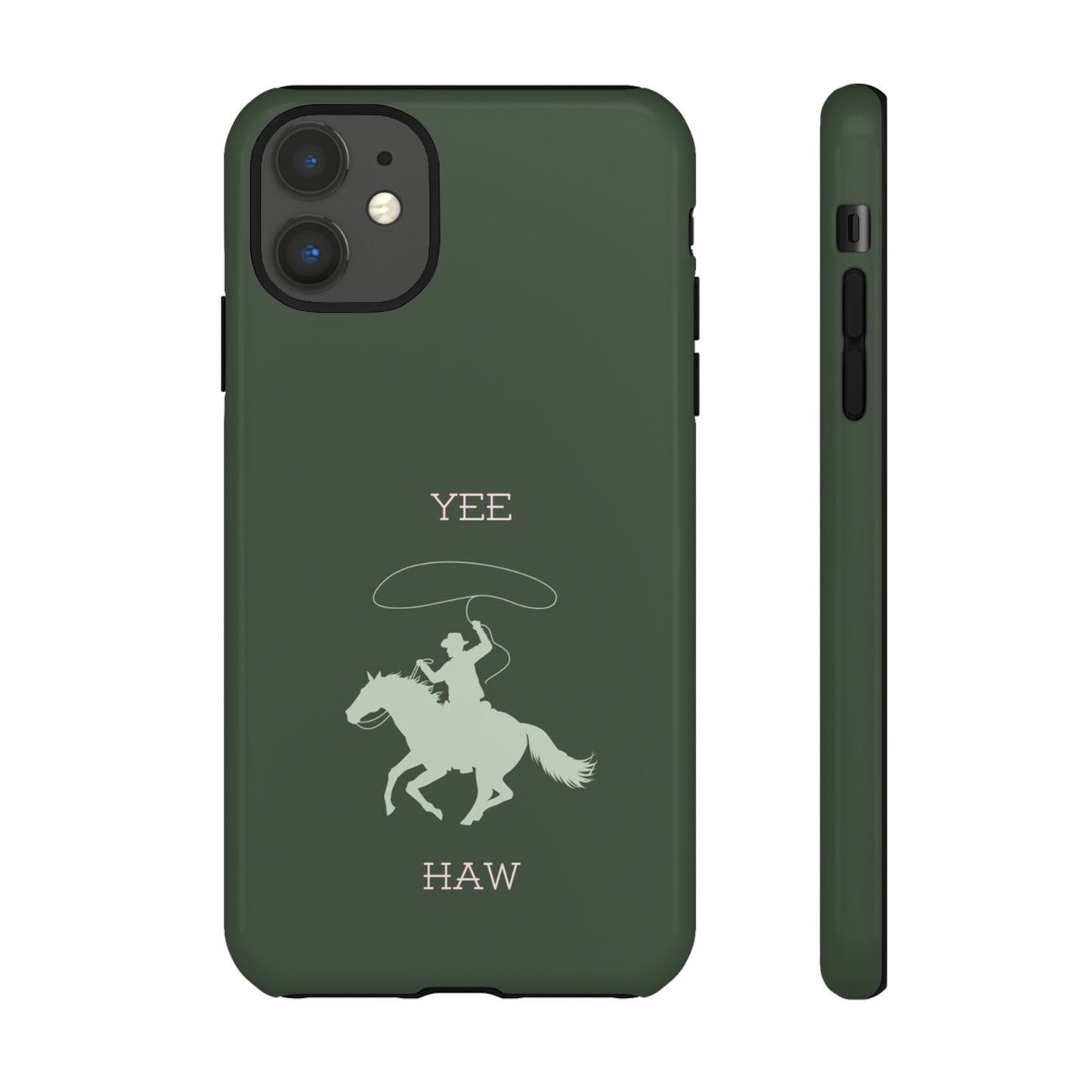 Yee Haw Tough Cases