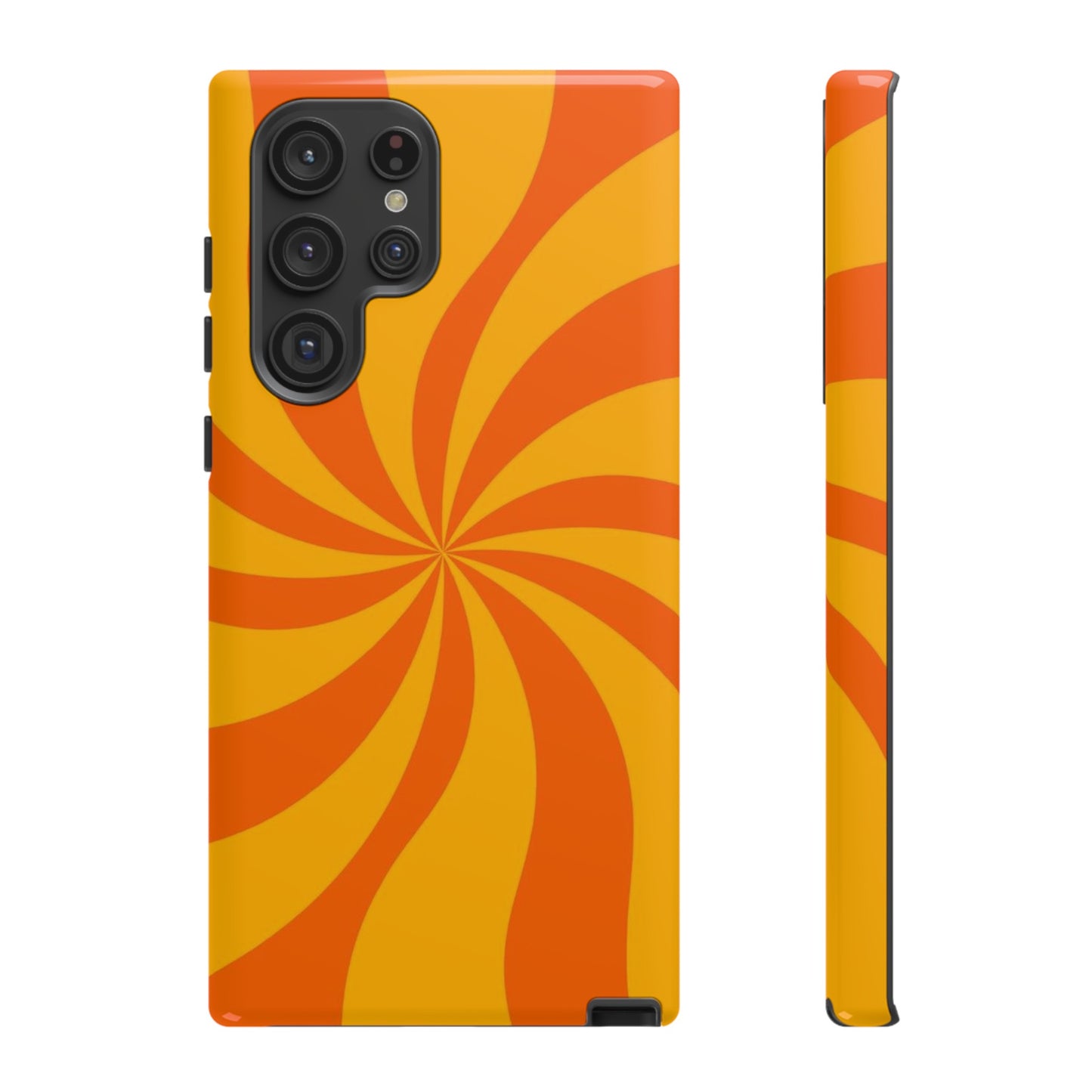 Retro Sunset Tough Case