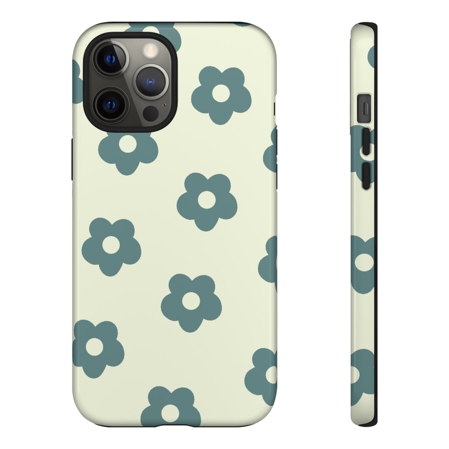 Green Poppy Tough Cases