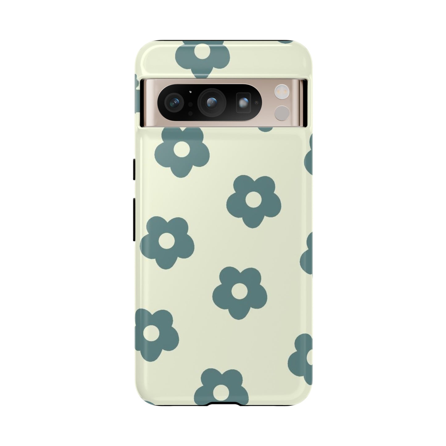 Green Poppy Tough Cases