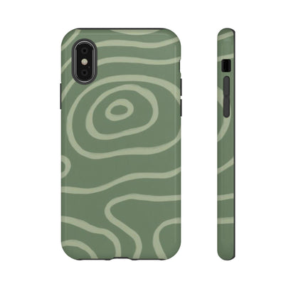 Green Olive Tough Cases