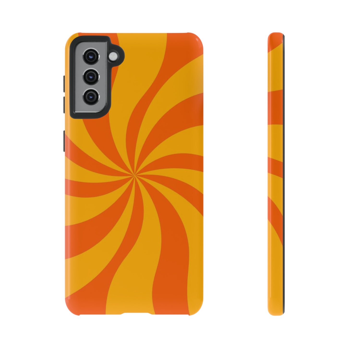 Retro Sunset Tough Case