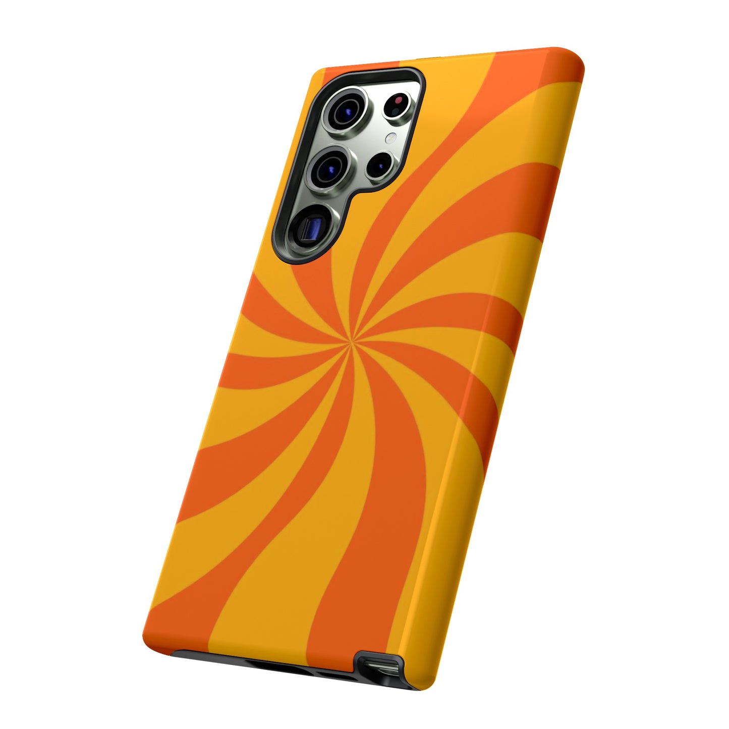 Retro Sunset Tough Case