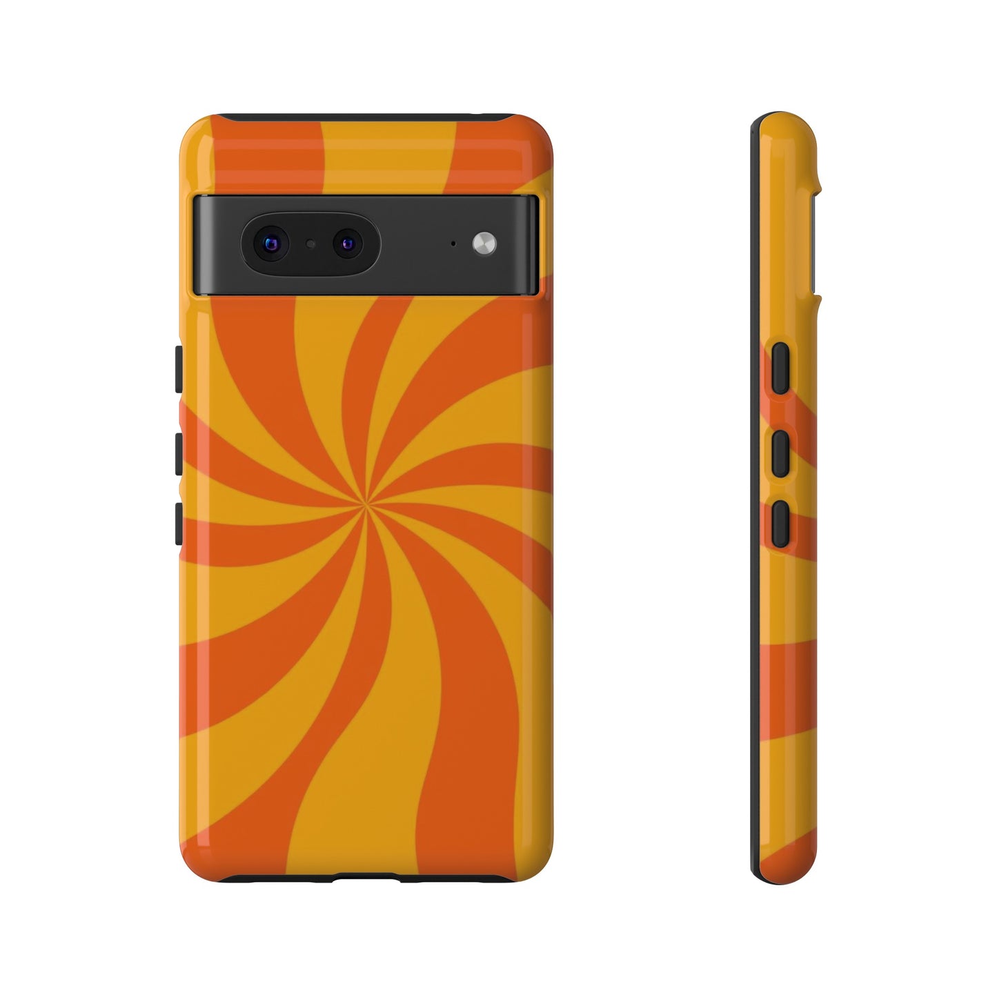 Retro Sunset Tough Case