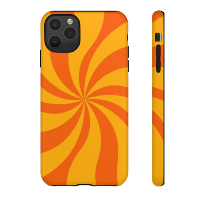 Retro Sunset Tough Case