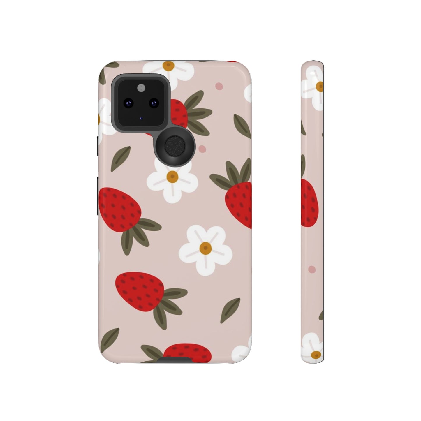 Cartoon Berry Tough Case