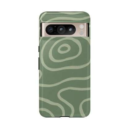 Green Olive Tough Cases