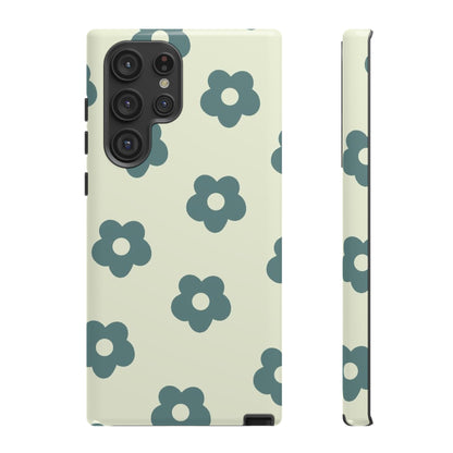 Green Poppy Tough Cases