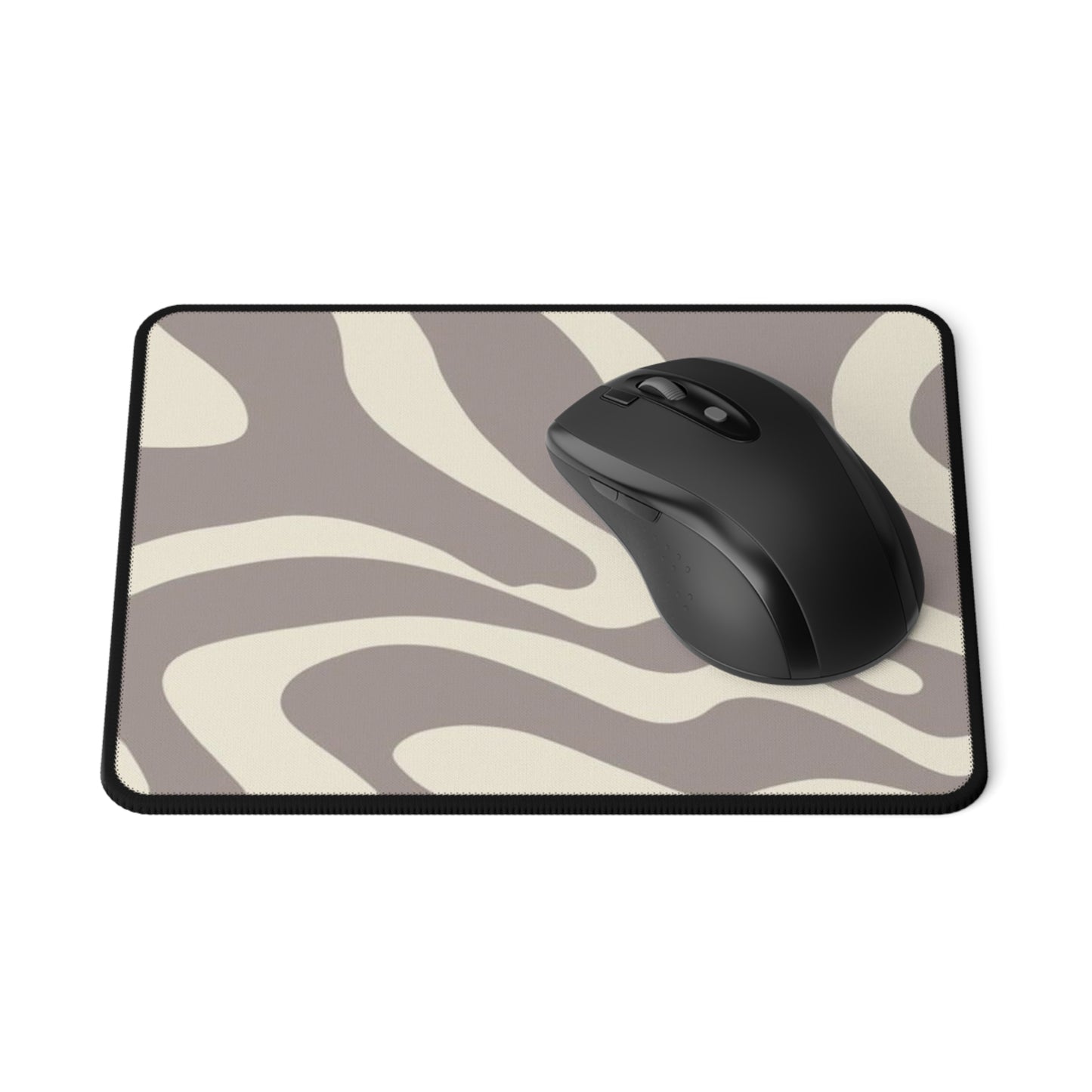 Zebra Non-Slip Gaming Mouse Pad