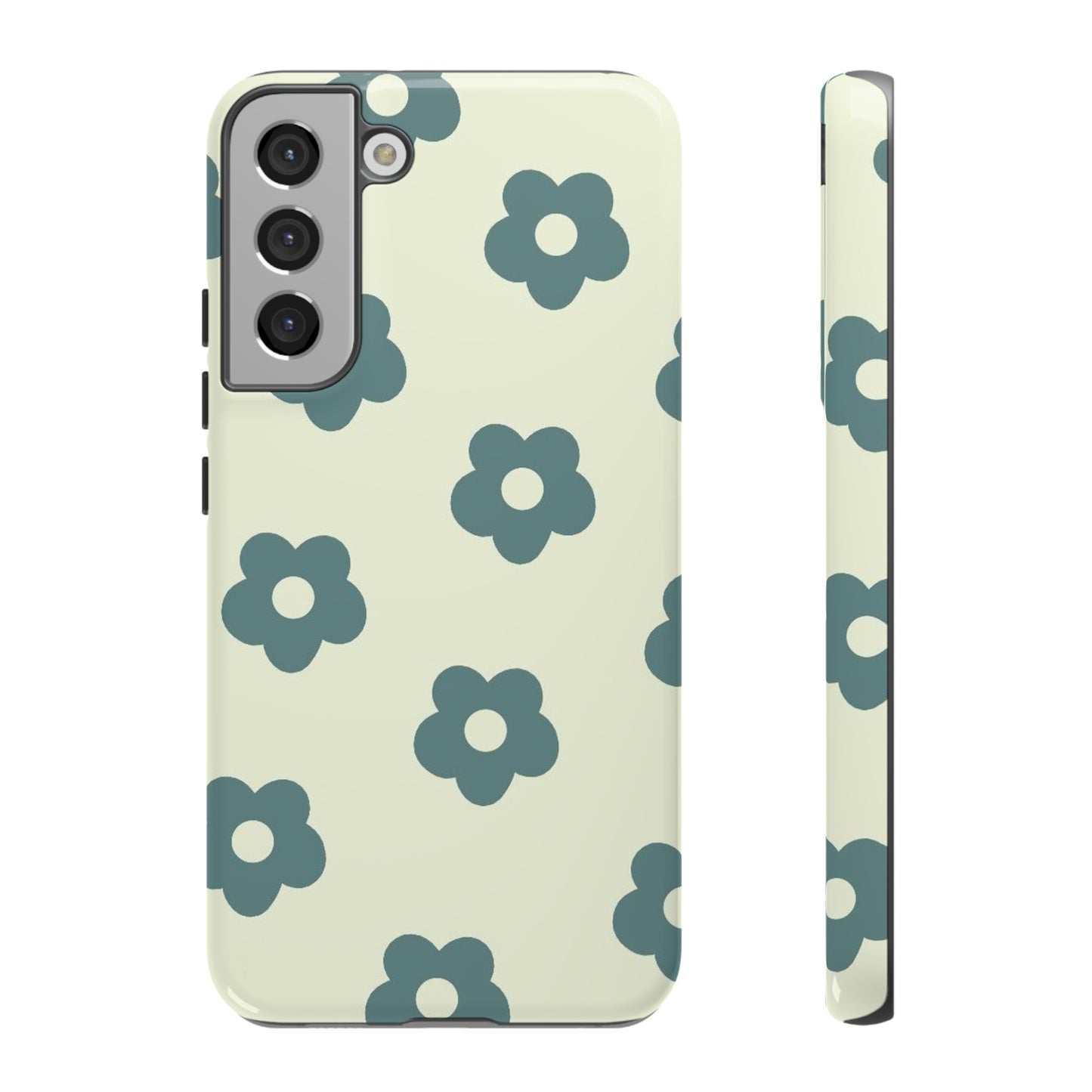 Green Poppy Tough Cases