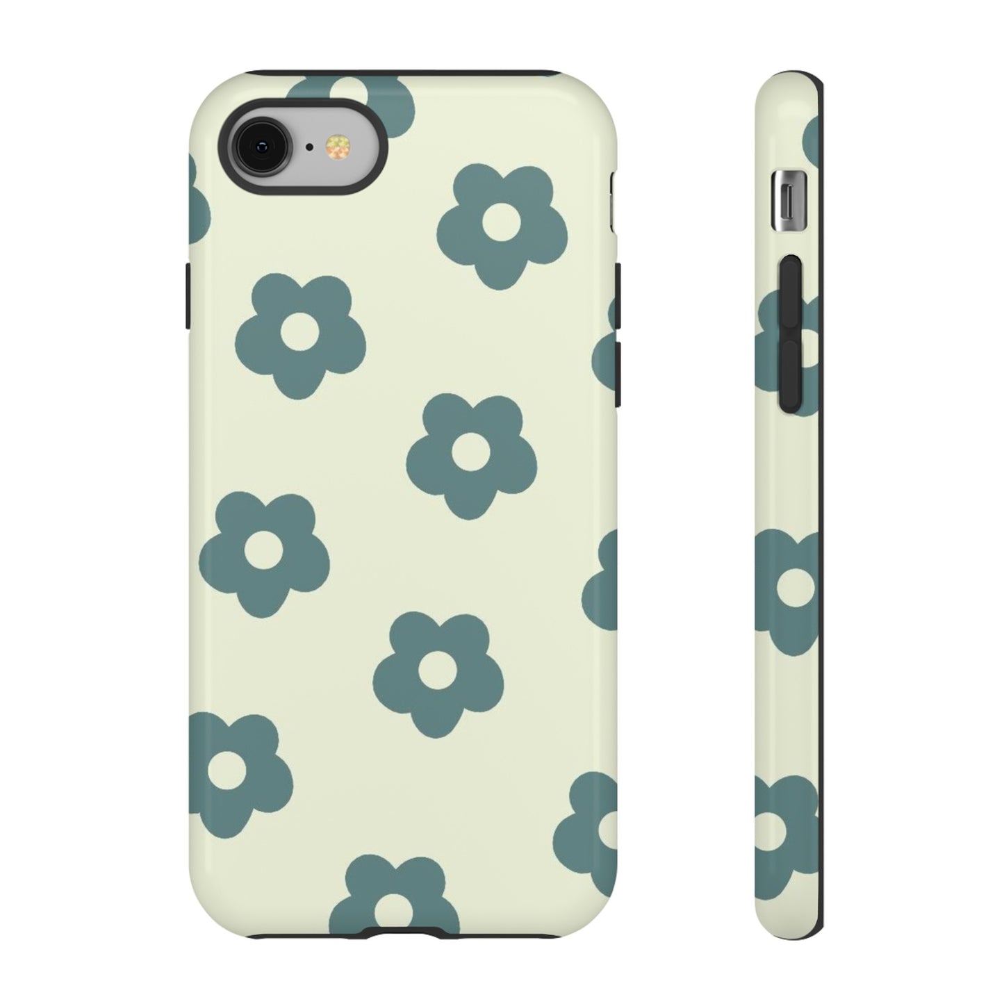 Green Poppy Tough Cases