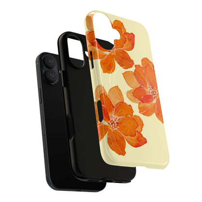 Summer Bloom Tough Magnetic Case