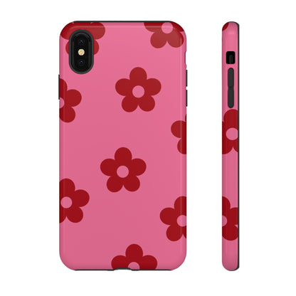 Popping Flower Tough Cases