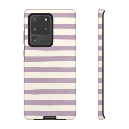 Lavender Lines Tough Cases