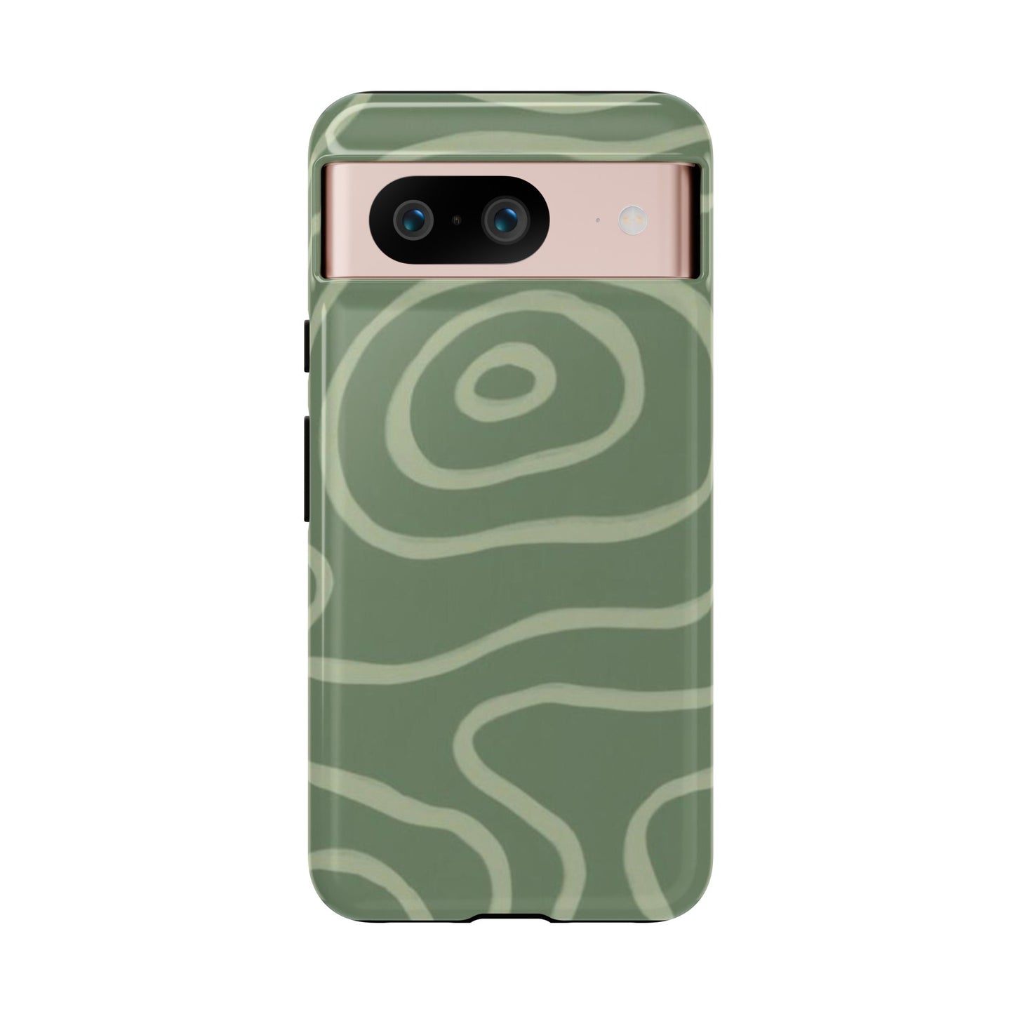 Green Olive Tough Cases