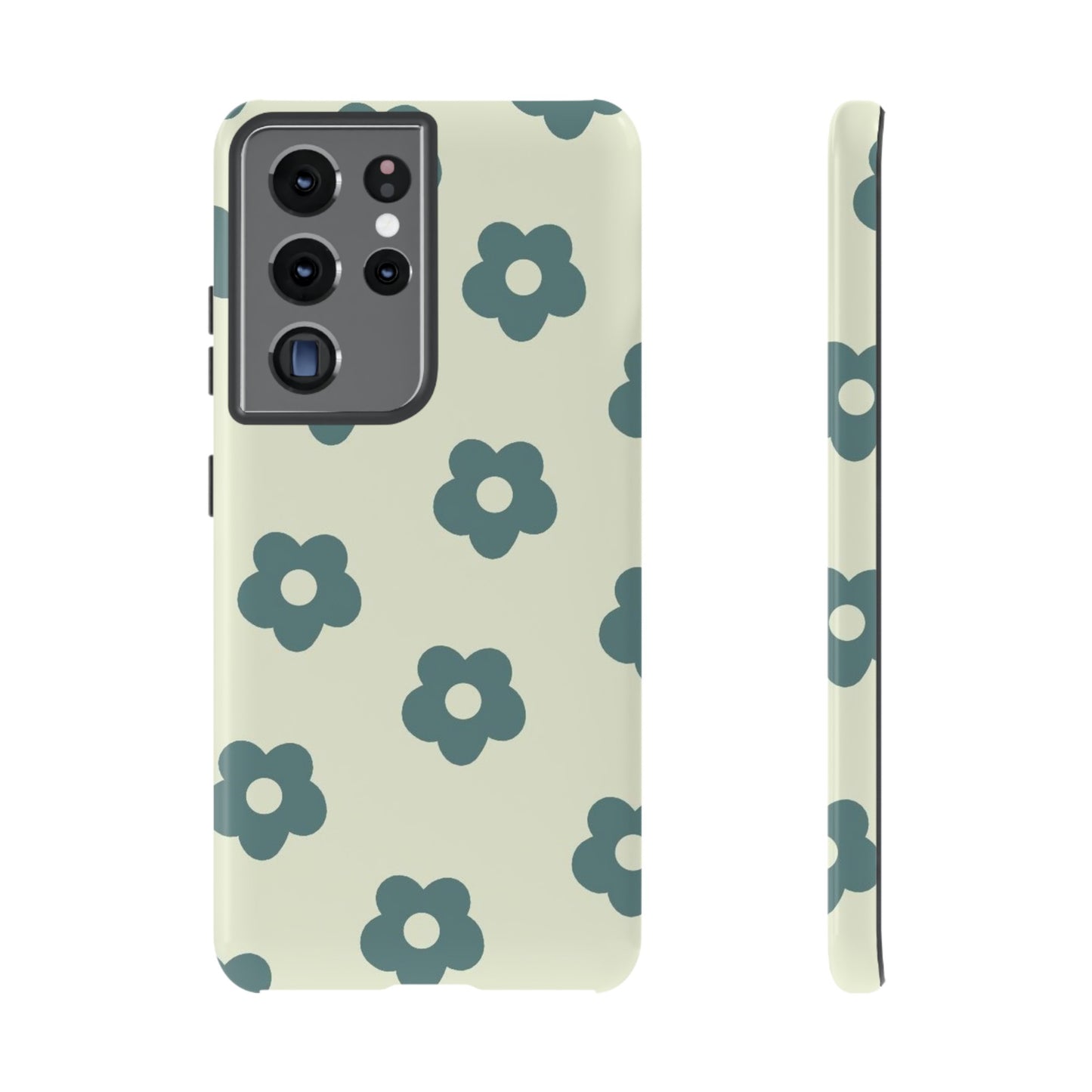 Green Poppy Tough Cases