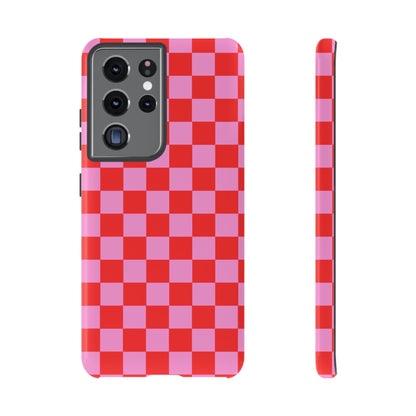 Valentines Checkered Tough Case