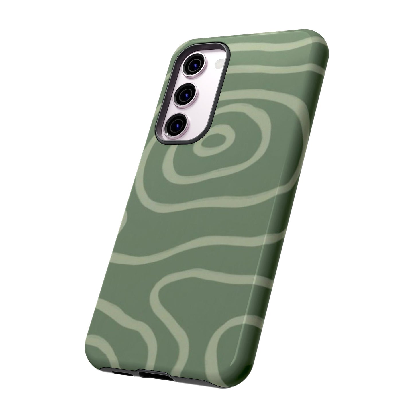 Green Olive Tough Cases