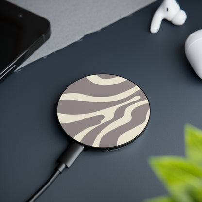 Zebra Magnetic Induction Charger