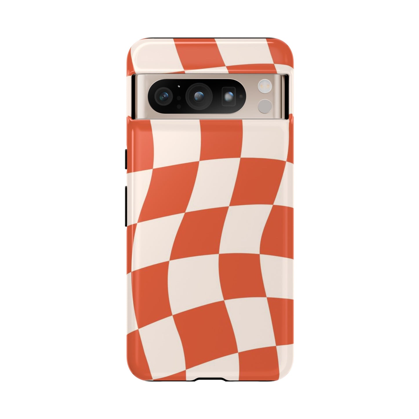 Burnt Orange Ways Tough Cases