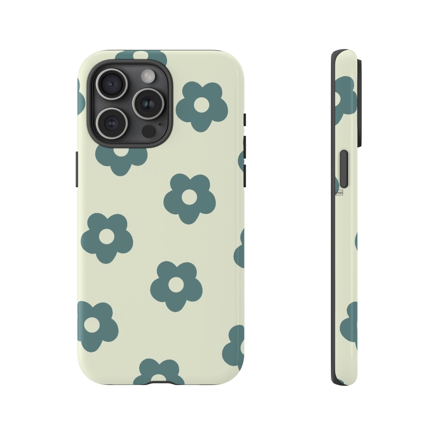 Green Poppy Tough Cases