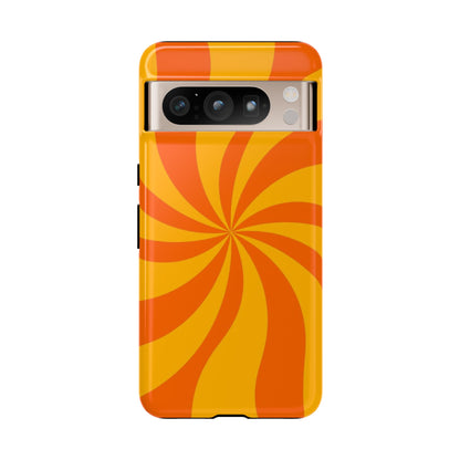 Retro Sunset Tough Case