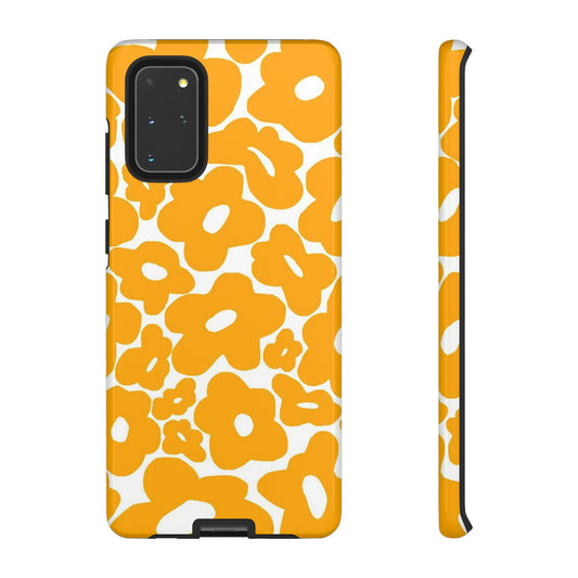 Groovy Orange Tough Cases