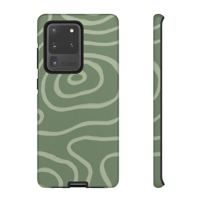 Green Olive Tough Cases