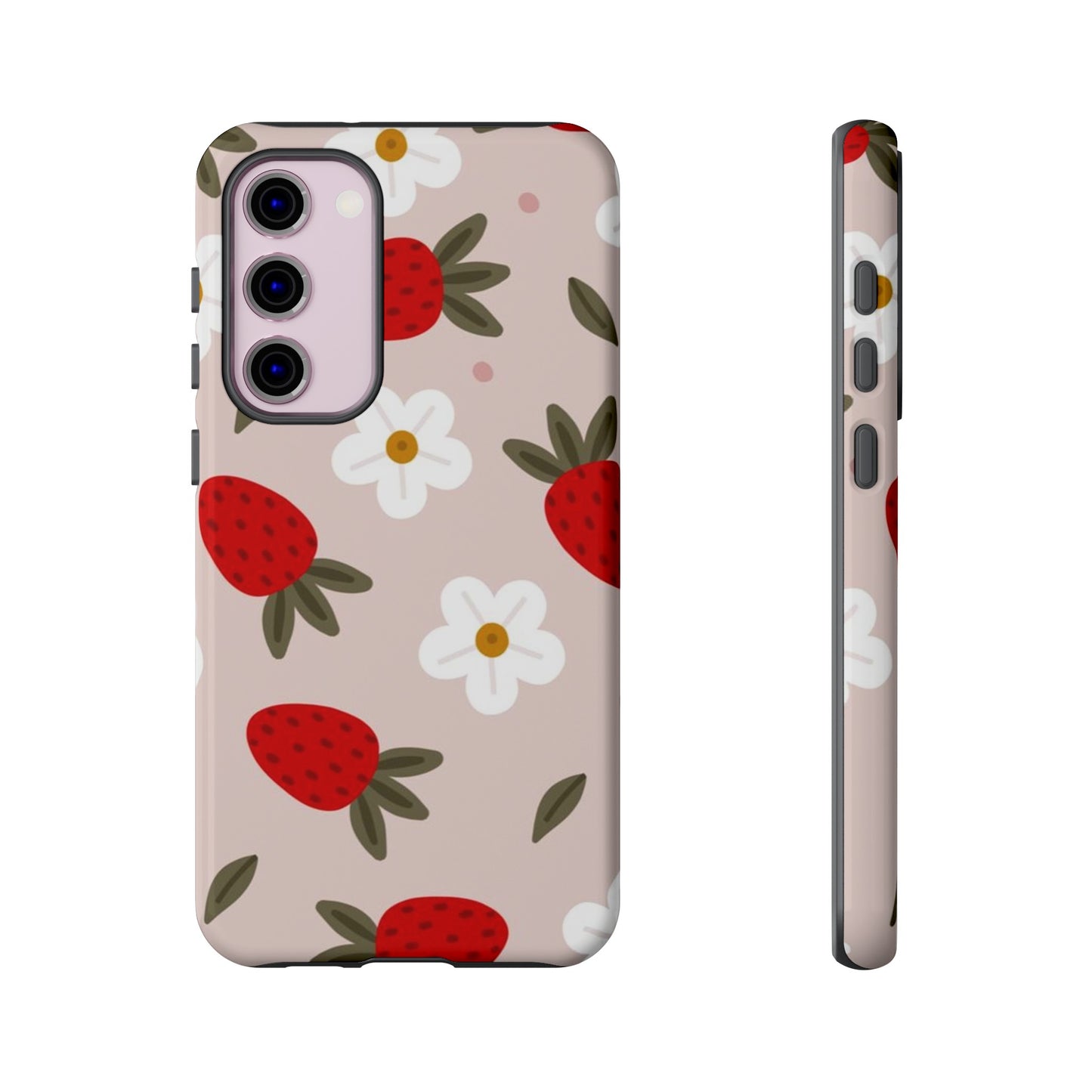 Cartoon Berry Tough Case