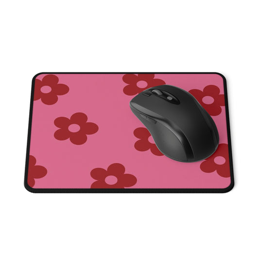 Popping Flower Non-Slip Gaming Mouse Pad