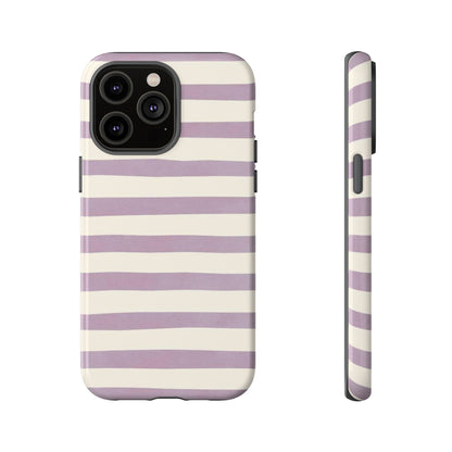 Lavender Lines Tough Cases