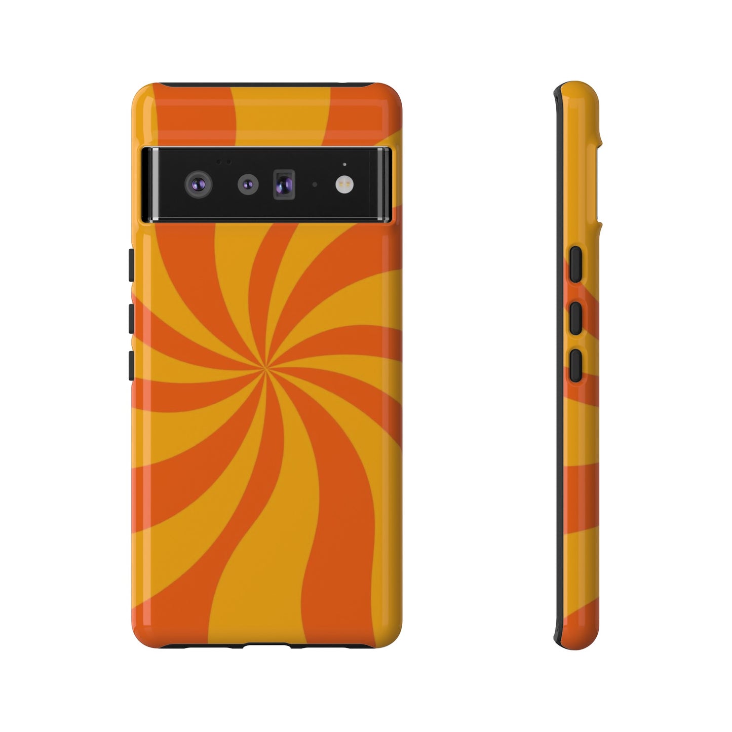 Retro Sunset Tough Case