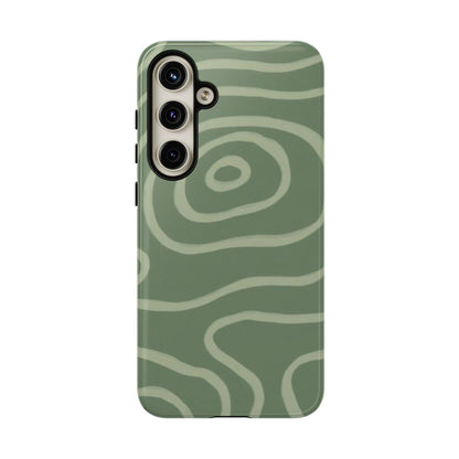 Green Olive Tough Cases