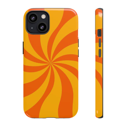 Retro Sunset Tough Case