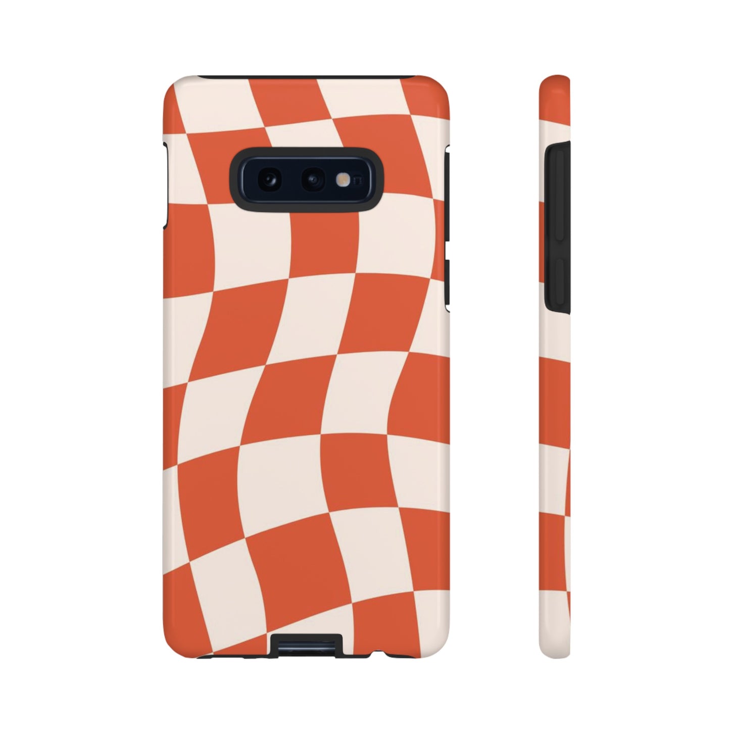 Burnt Orange Ways Tough Cases