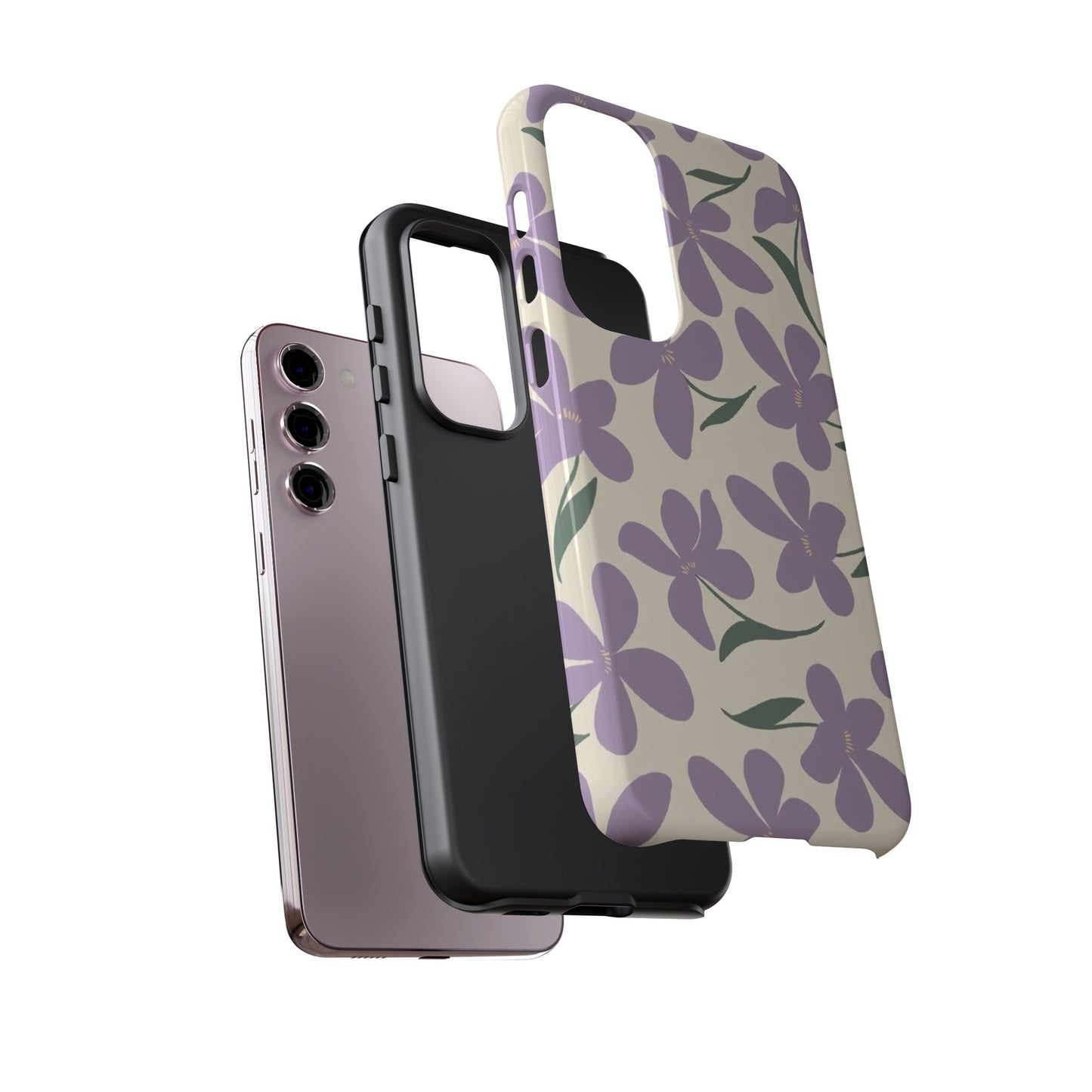 Lilac Tough Cases