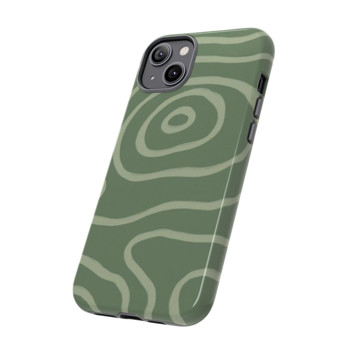 Green Olive Tough Cases