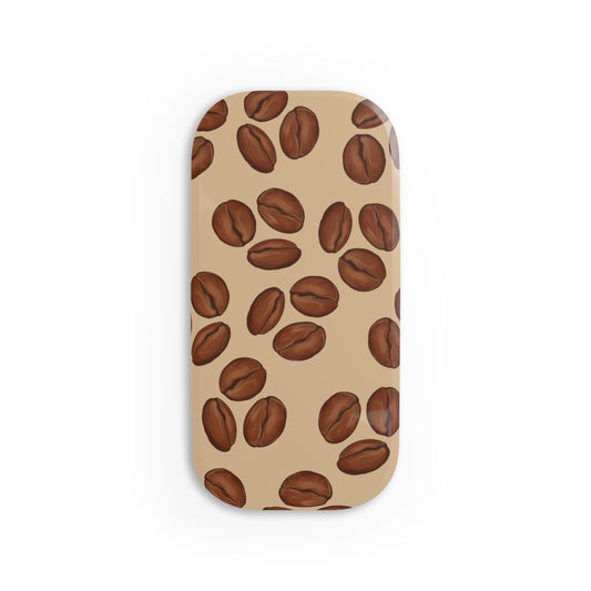 Coffee Beans Click-On Grip