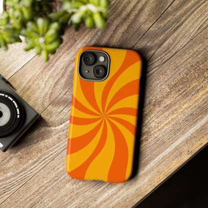 Retro Sunset Tough Case